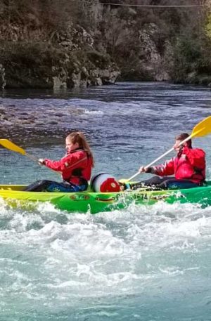 descenso deva